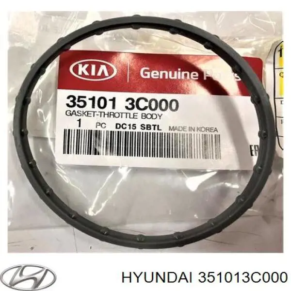 Прокладка дросельної заслінки Hyundai Sonata (NF) (Хендай Соната)