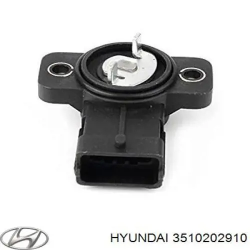3510202910 Hyundai/Kia датчик положення дросельної заслінки (потенціометр)