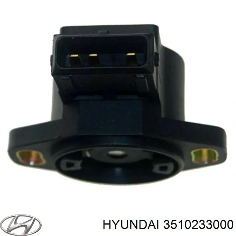 Купити 3510233005 Hyundai/Kia Потенціометр