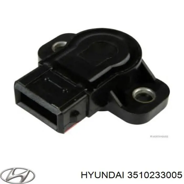 3510233000 Hyundai/Kia датчик положення дросельної заслінки (потенціометр)