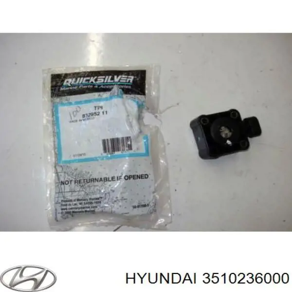 Потенціометр Hyundai/Kia 3510236000 ціна, від 77.90 USD