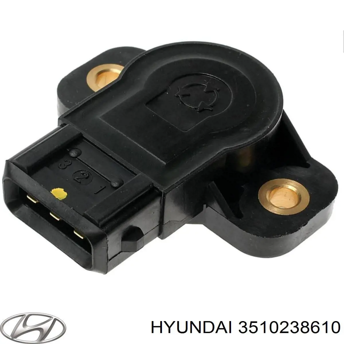 Датчик положення дросельної заслінки Hyundai/Kia 3510238610