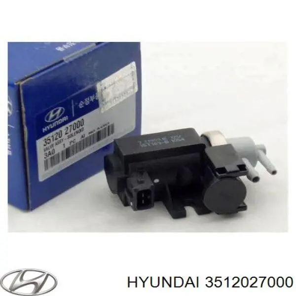3512027000 Hyundai/Kia перетворювач тиску (соленоїд наддуву/EGR)
