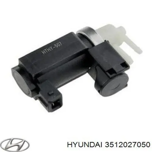 3512027050 Hyundai/Kia Перетворювач тиску (соленоїд) наддуву/EGR