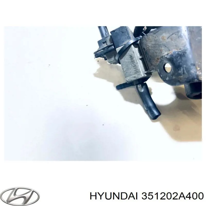 Клапан перетворювач тиску наддуву (соленоїд) Hyundai/Kia 351202A400 ціна, від 12.70 USD