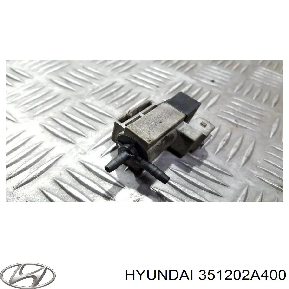 Купити 351202A400 Hyundai/Kia Клапан перетворювач тиску наддуву (соленоїд)
