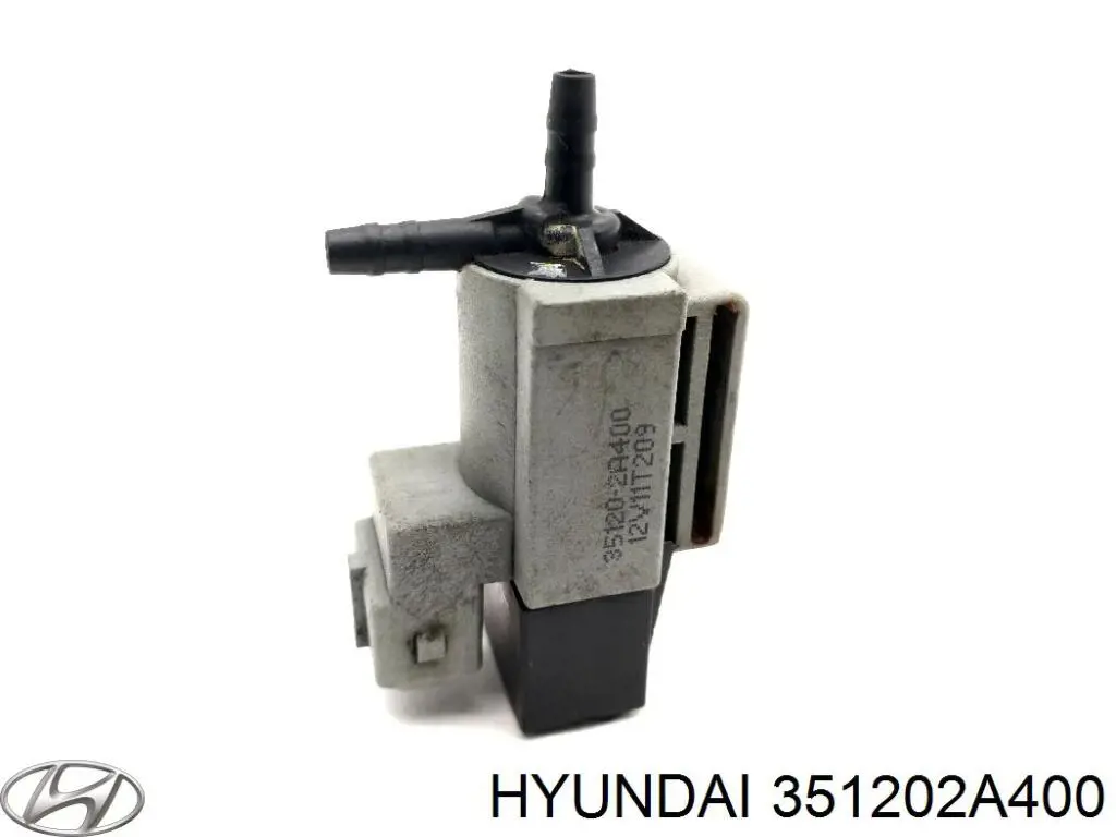 Клапан перетворювач тиску наддуву (соленоїд) Hyundai/Kia 351202A400 ціна, від 9.21 USD