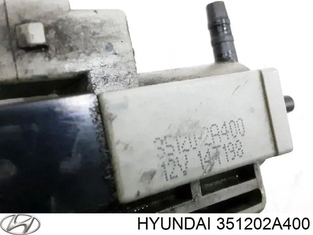 Перетворювач тиску (соленоїд) наддуву/EGR Hyundai H-1 STAREX Grand Starex (TQ) (Хендай H-1 STAREX)