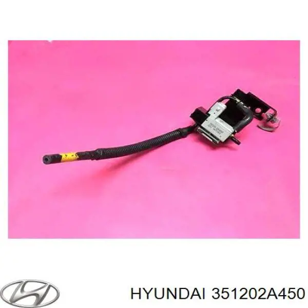 Клапан соленоїд керування заслонкою вторинного повітря Hyundai I10 (PA) (Хендай Ай 10)