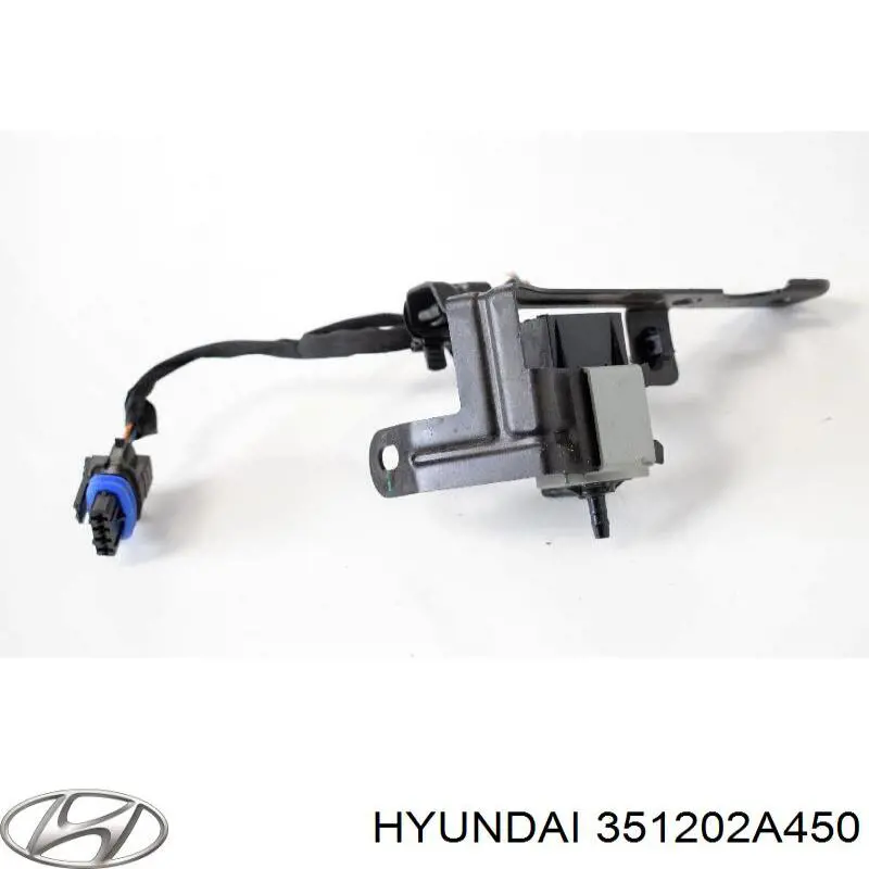 Клапан соленоїд керування заслонкою вторинного повітря Hyundai/Kia 351202A450 ціна, від 8.87 USD
