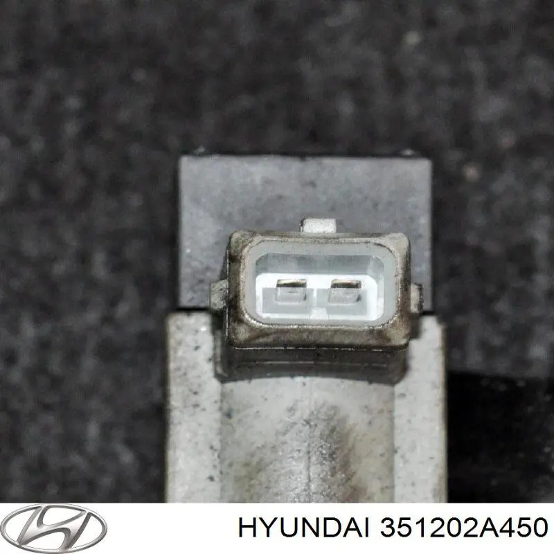 Купити 351202A450 Hyundai/Kia Клапан соленоїд керування заслонкою вторинного повітря