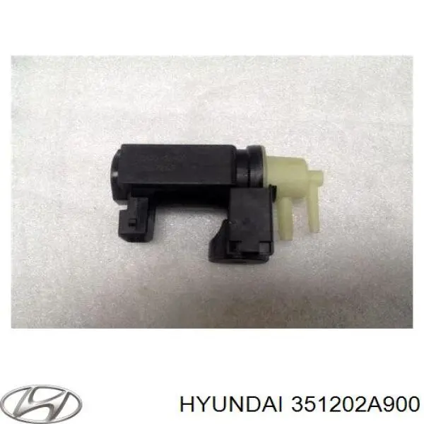 Купити 351202A900 Hyundai/Kia Клапан соленоїд регулювання заслонки EGR