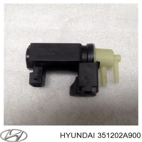 351202A900 Hyundai/Kia перетворювач тиску (соленоїд наддуву/EGR)