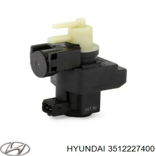 Клапан перетворювач тиску наддуву (соленоїд) Hyundai/Kia 3512227400 ціна, від 19.94 USD