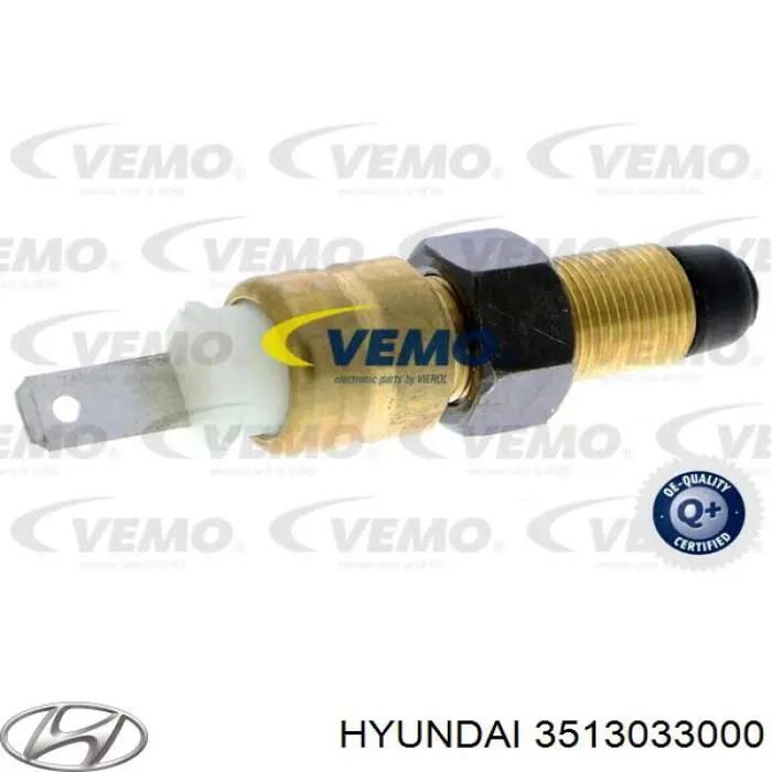 3513033000 Hyundai/Kia датчик положення дросельної заслінки (потенціометр)