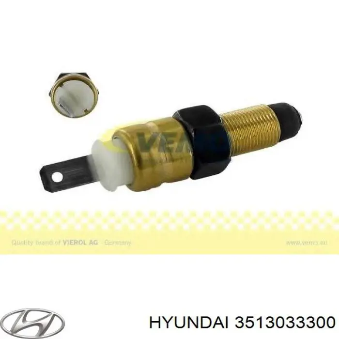 Потенціометр Hyundai/Kia 3513033300 ціна, від 83.20 USD