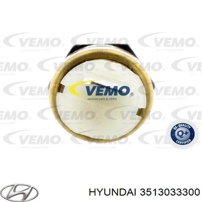 3513033300 Hyundai/Kia Датчик положення дросельної заслінки (потенціометр)