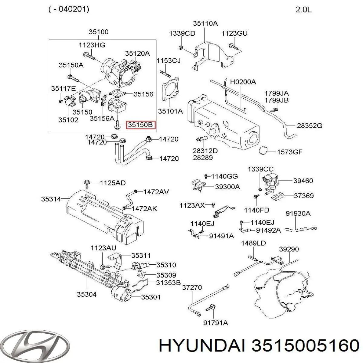 3515005160 Hyundai/Kia 