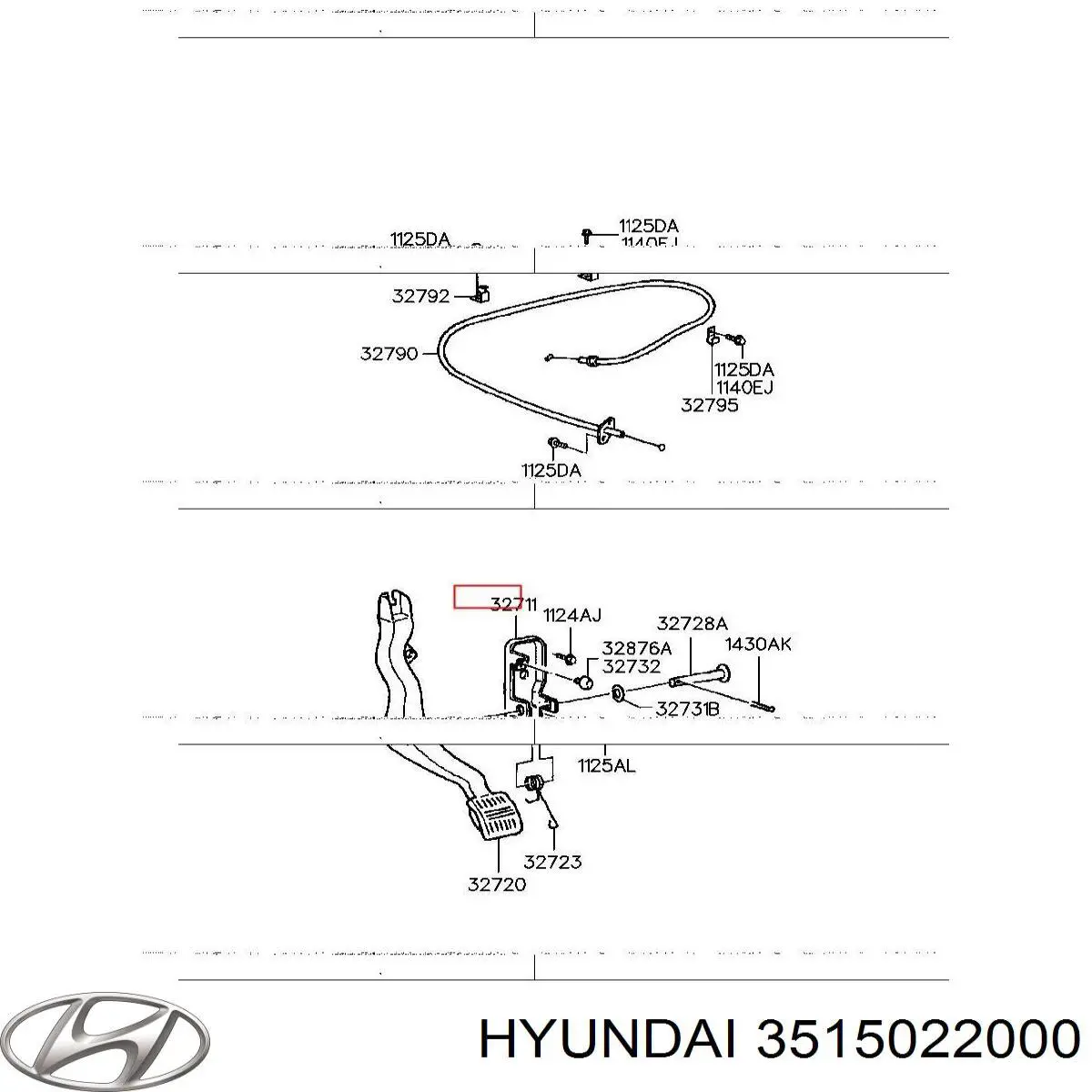 Купити 3515022000 Hyundai/Kia Клапан / регулятор холостого ходу