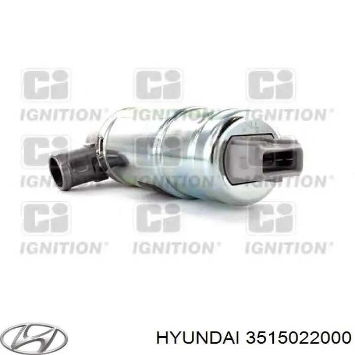 Датчик холостого ходу 3515022000 Hyundai/Kia
