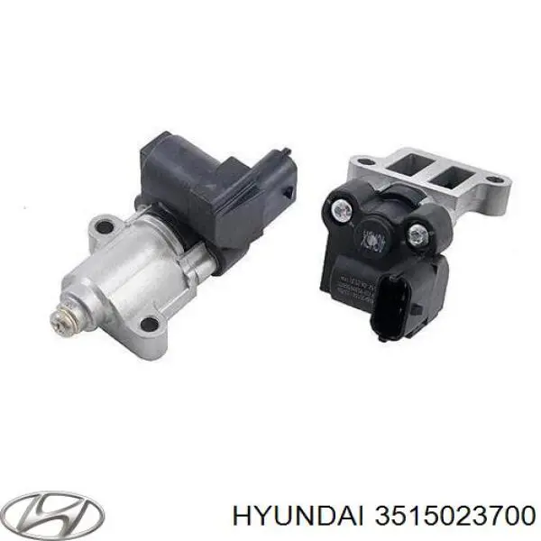 Клапан холостого ходу Hyundai/Kia 3515023700 ціна, від 28.51 USD