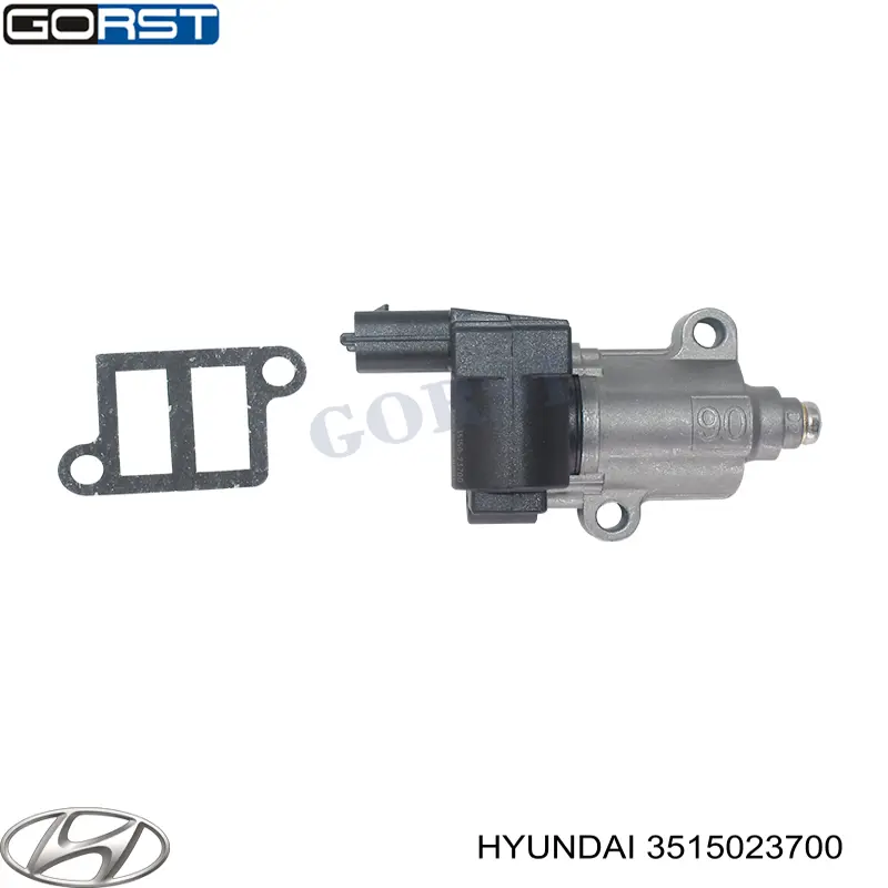 Регулятор холостого ходу Hyundai/Kia 3515023700