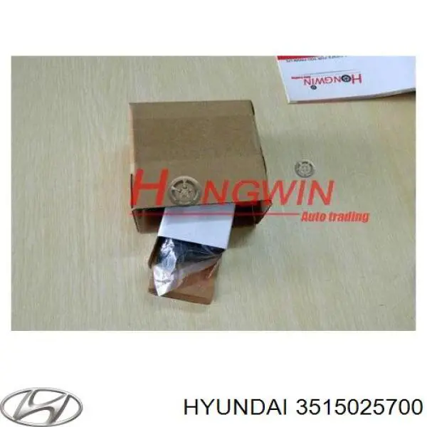 Купити 3515025700 Hyundai/Kia Клапан / регулятор холостого ходу
