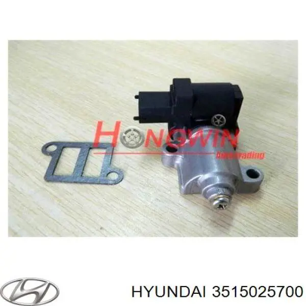 Клапан/регулятор холостого ходу Hyundai Sonata (NF) (Хендай Соната)