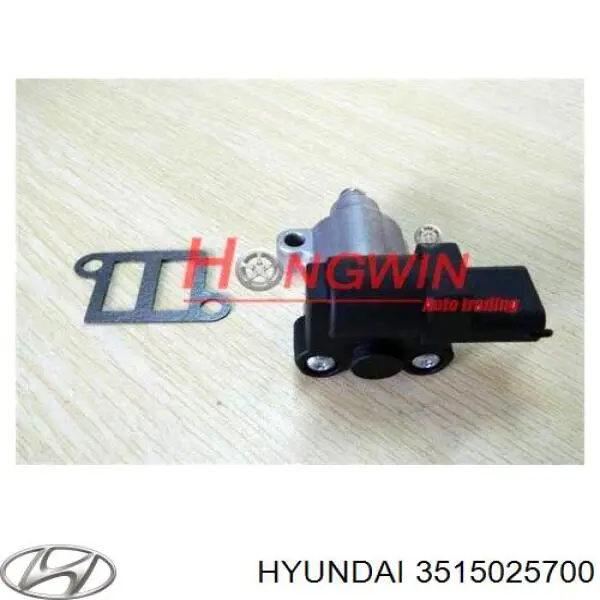 Клапан холостого ходу Hyundai/Kia 3515025700 ціна, від 77.85 USD