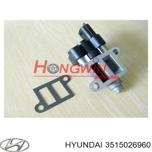Клапан холостого ходу Hyundai/Kia 3515026960 ціна, від 59.20 USD