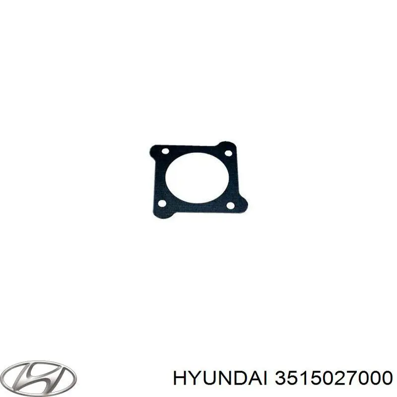 3515027000 Hyundai/Kia прокладка дросельної заслінки
