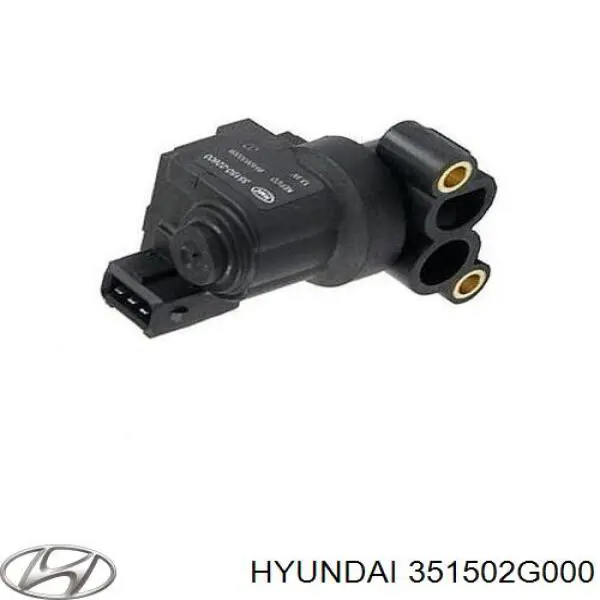 Клапан холостого ходу Hyundai/Kia 351502G000 ціна, від 50.37 USD