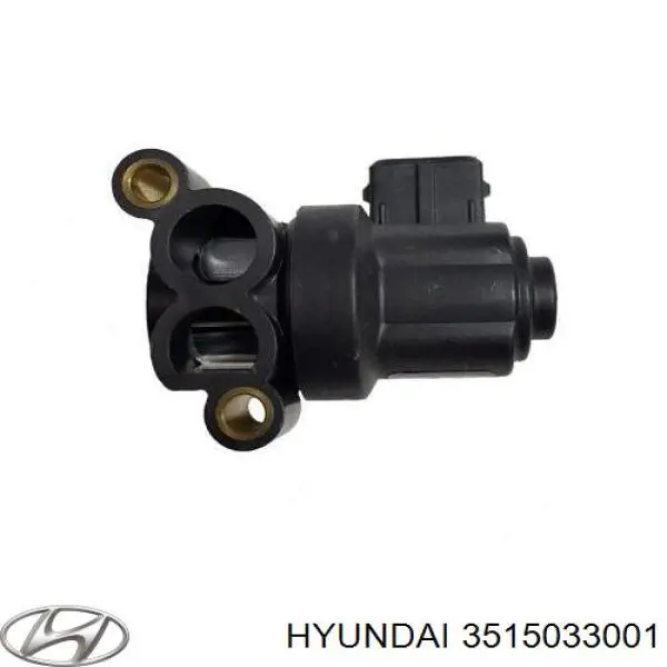 Клапан/регулятор холостого ходу Hyundai Trajet (FO) (Хендай Траджет)