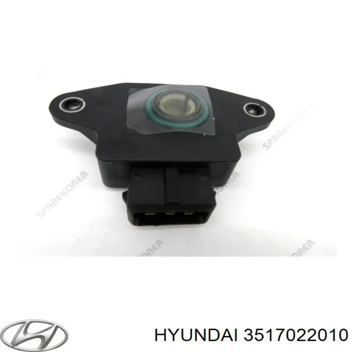 Потенціометр 3517022010 Hyundai/Kia
