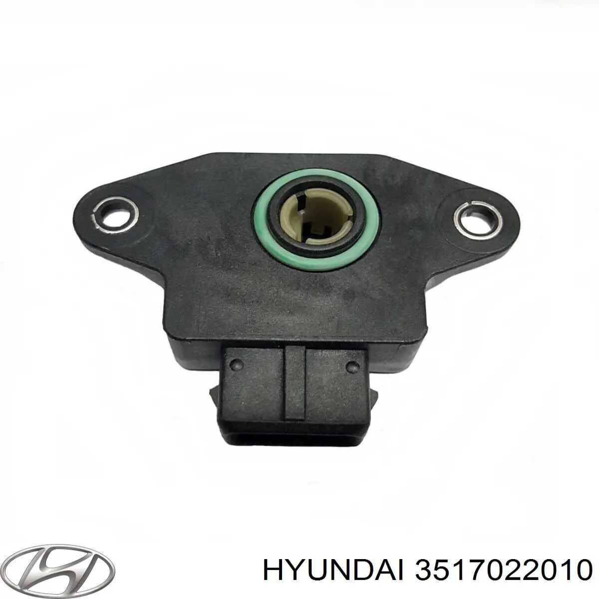 3517022010 Hyundai/Kia Датчик положення дросельної заслінки (потенціометр)