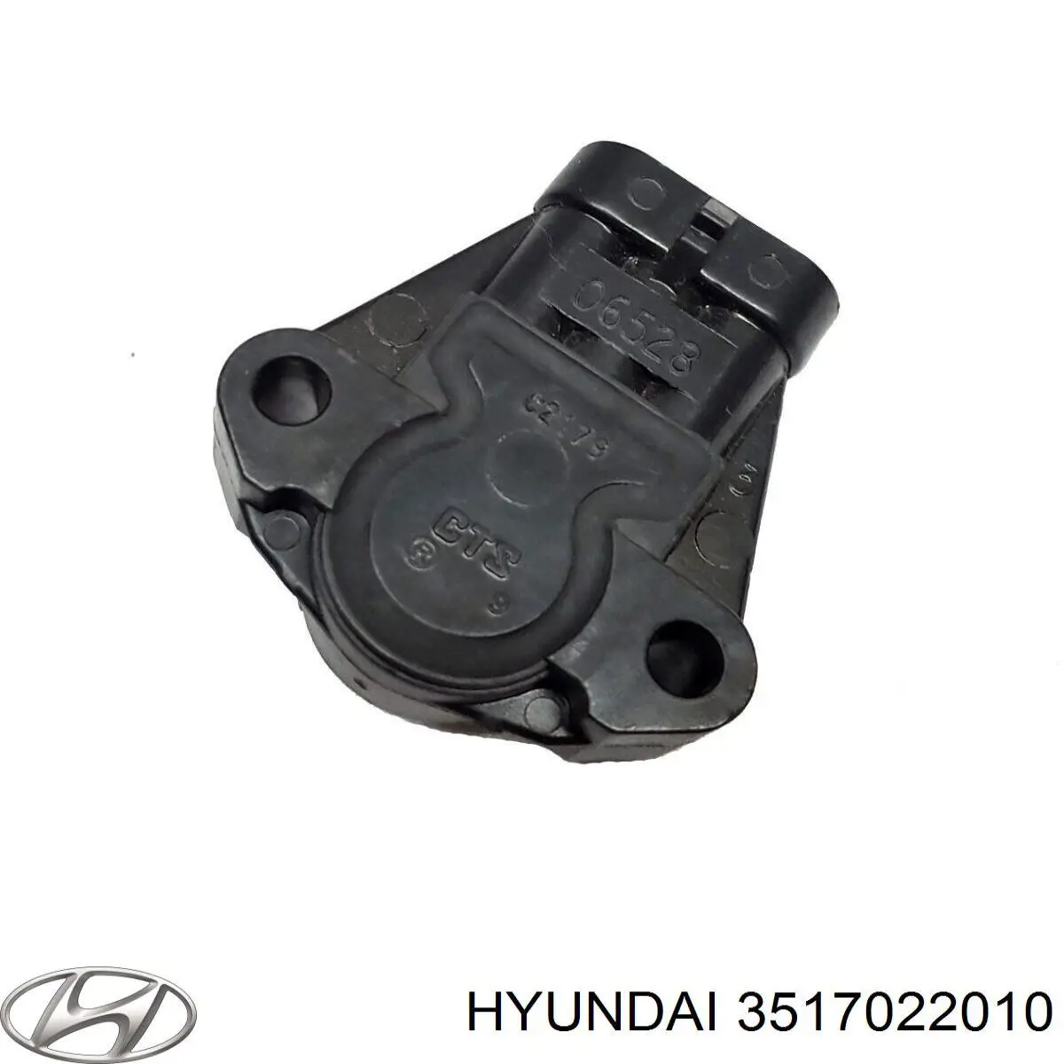 Датчик положення дросельної заслінки Hyundai/Kia 3517022010