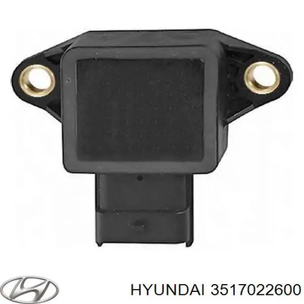 Потенціометр 3517022600 Hyundai/Kia