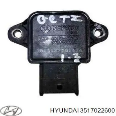 Купити 3517022600 Hyundai/Kia Потенціометр
