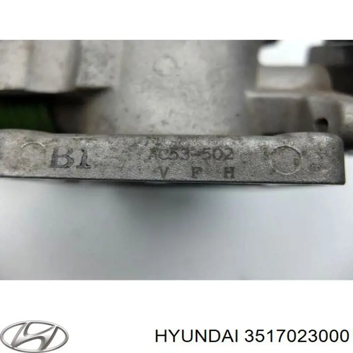 Потенціометр Hyundai/Kia 3517023000 ціна, від 11.40 USD