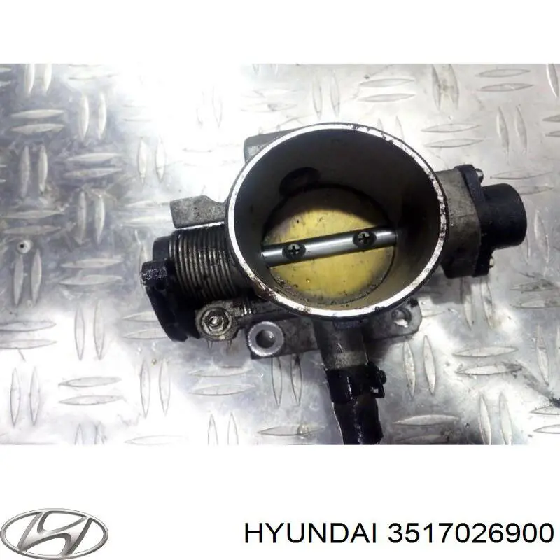 Потенціометр 3517026900 Hyundai/Kia
