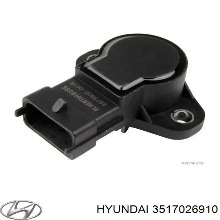 Купити 3517026910 Hyundai/Kia Потенціометр