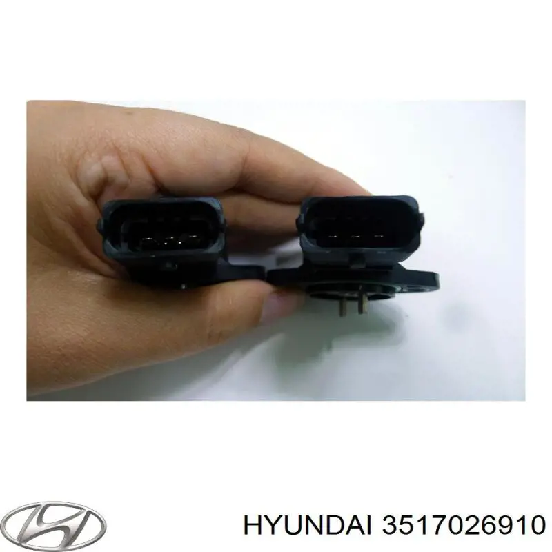 Датчик положення дросельної заслінки Hyundai/Kia 3517026910