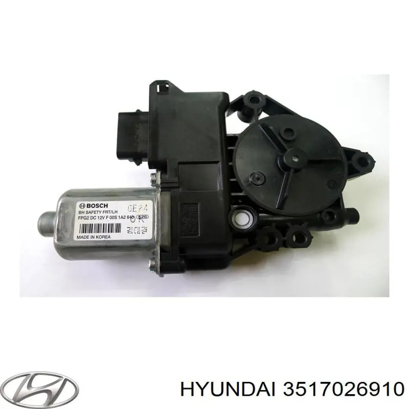 3517026910 Hyundai/Kia Датчик положення дросельної заслінки (потенціометр)