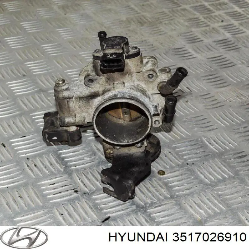3517026910 Hyundai/Kia датчик положення дросельної заслінки (потенціометр)