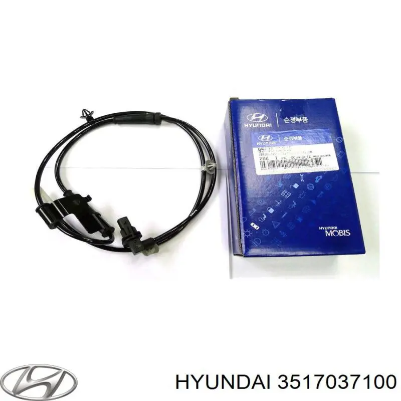 Потенціометр 3517037100FFF Hyundai/Kia