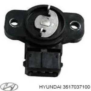 3517037100 Hyundai/Kia датчик положення дросельної заслінки (потенціометр)