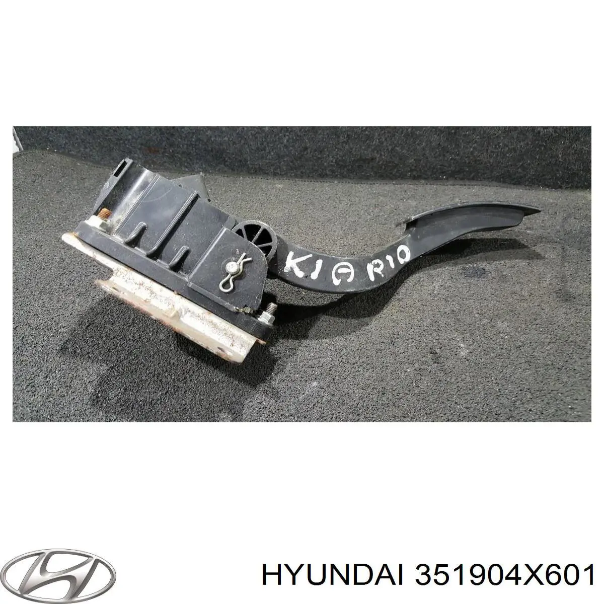  Hyundai/Kia 351904X601 ціна, від 21.53 USD