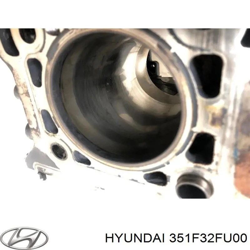351F32FU00 Hyundai/Kia Блок циліндрів двигуна