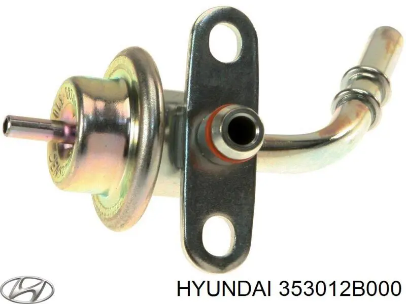 Купити 353012B000 Hyundai/Kia Регулятор тиску палива модуля паливного насосу в баці