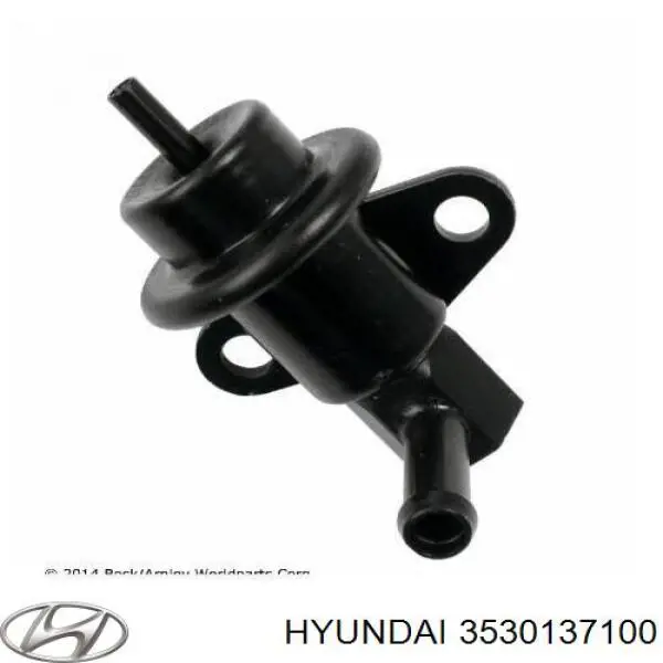 Купити Регулятор тиску палива Hyundai Sonata IV EF